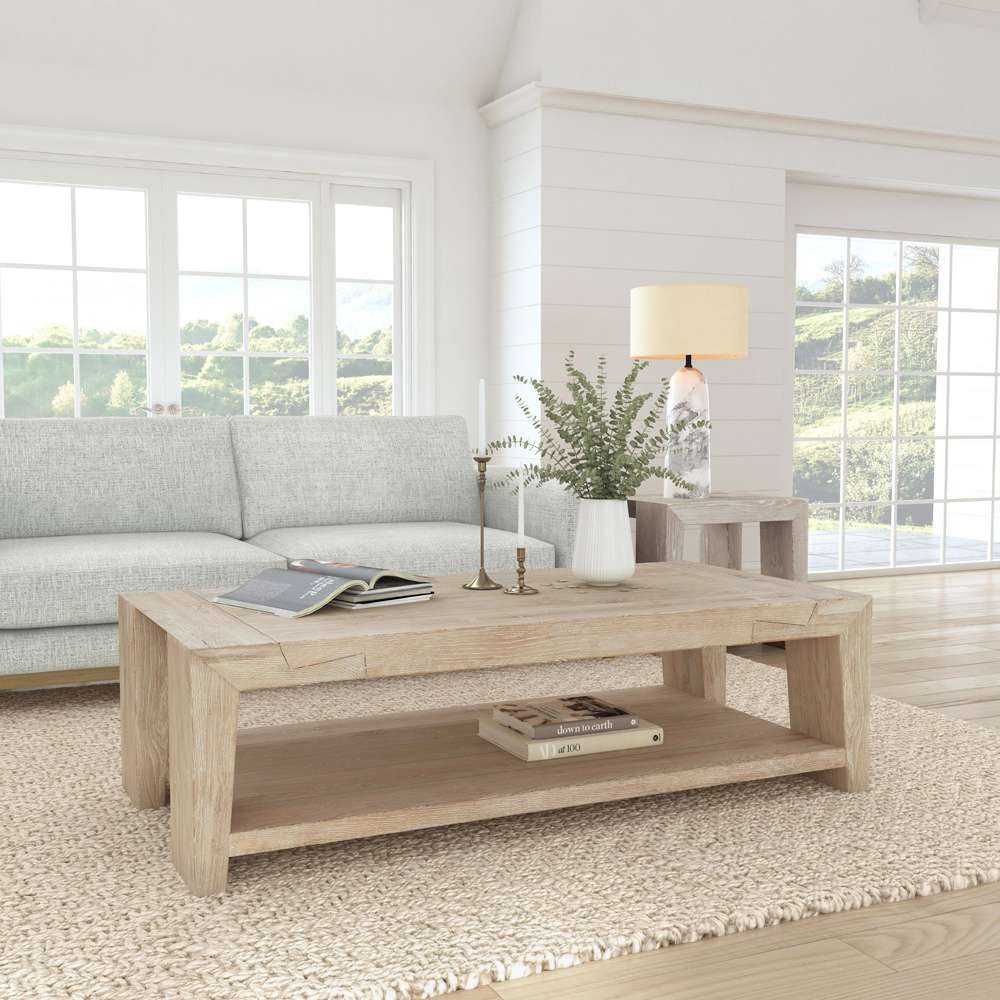 Classic Home Troy Coffee Table - Thumbnail 5