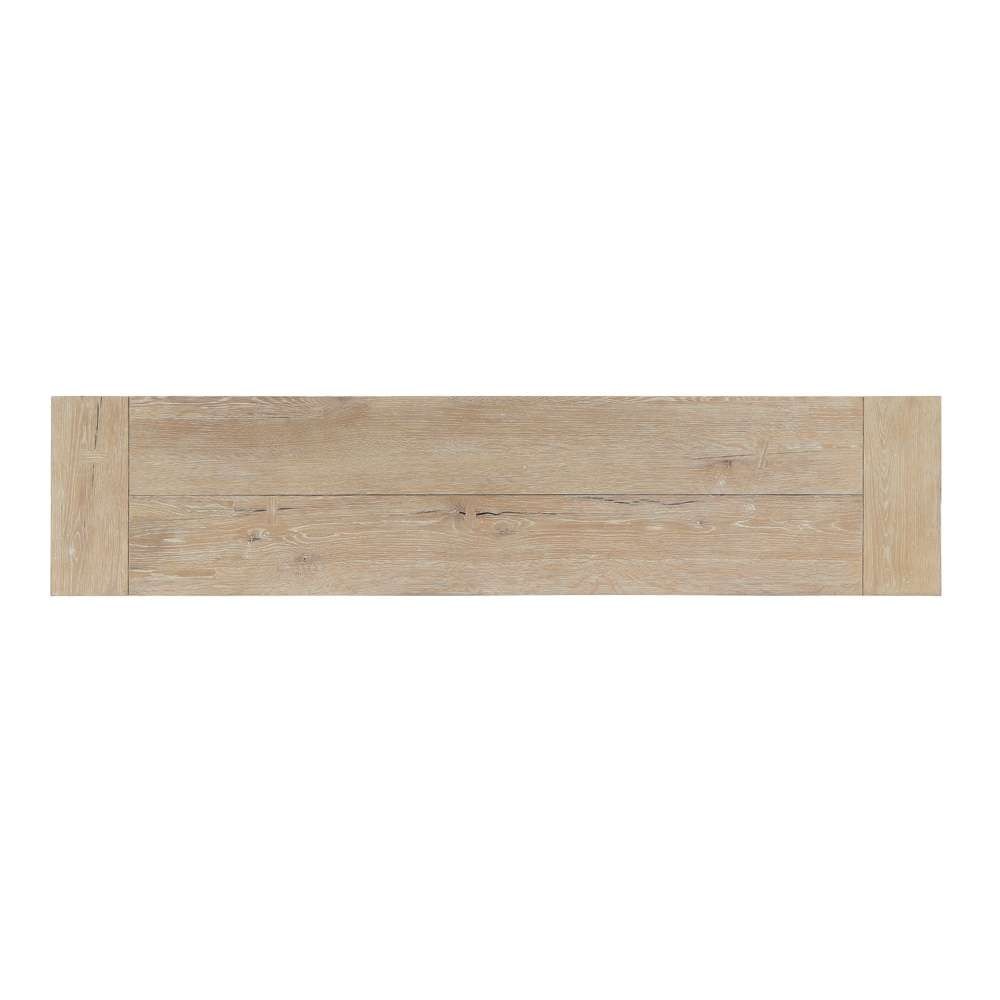 Classic Home - Troy Reclaimed Oak 72in Console Table Aged Cream - 51031529 veiw 6