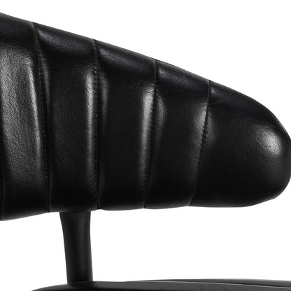 Classic Home - Umbria 26in Counter Stool Jet Black - 53001981 veiw 5