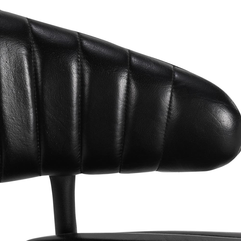 Classic Home - Umbria 30in Bar Stool Jet Black - 53001982 veiw 5