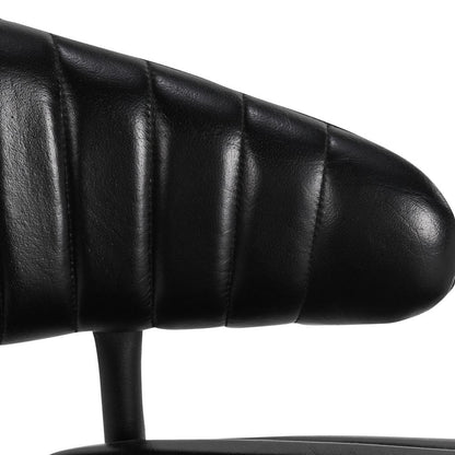Classic Home - Umbria 30in Bar Stool Jet Black - 53001982 veiw 5