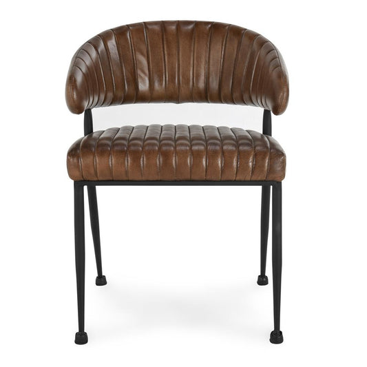 Classic Home - Umbria Dining Chair Antique Brown - 53001979 veiw 2