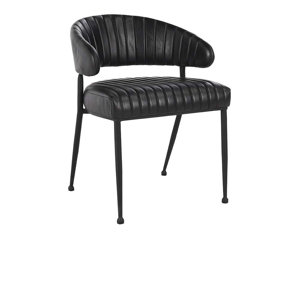 Classic Home - Umbria Dining Chair Black - 53001912 veiw 1