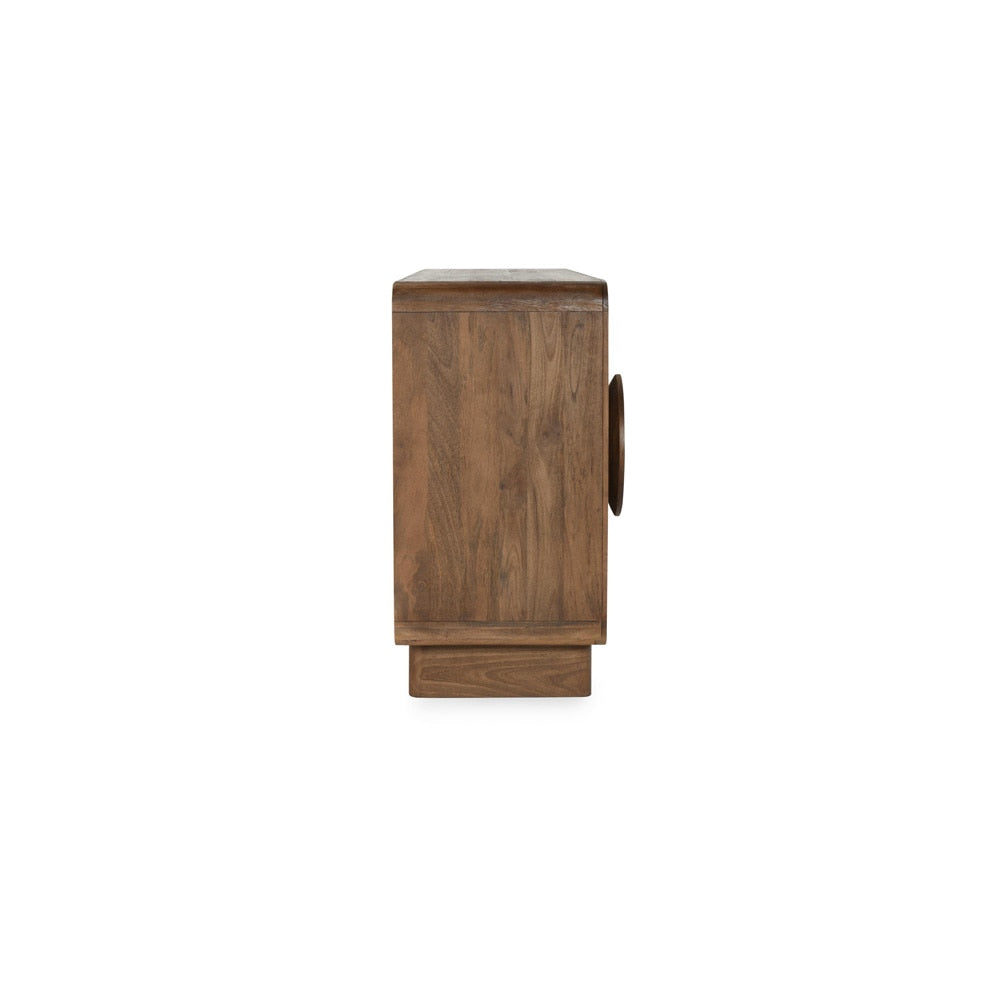 Classic Home - Vally 6-Door Natural Mango Wood Sideboard Buffet - 52010922 veiw 4