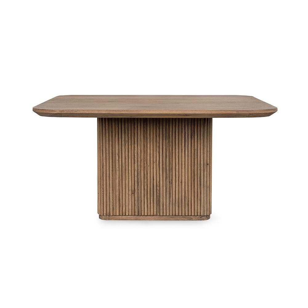 Classic Home  - Vander 60in Square Wood Dining Table - Tawny Brown - 51031738 veiw 1