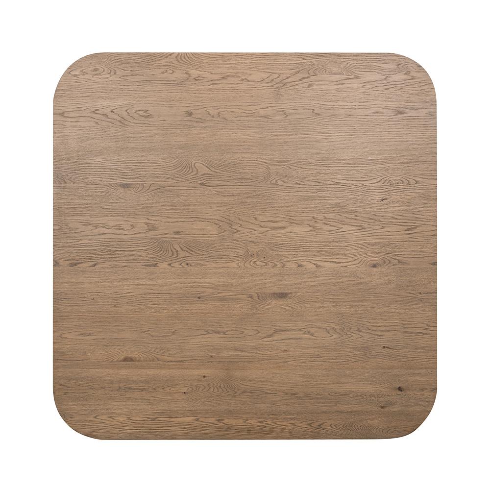 Classic Home  - Vander 60in Square Wood Dining Table - Tawny Brown - 51031738 veiw 2
