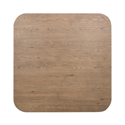 Classic Home  - Vander 60in Square Wood Dining Table - Tawny Brown - 51031738 veiw 2