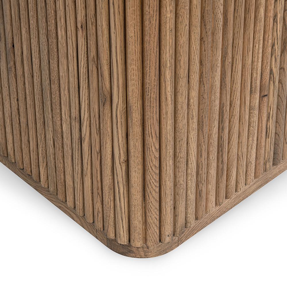 Classic Home  - Vander 60in Square Wood Dining Table - Tawny Brown - 51031738 veiw 4