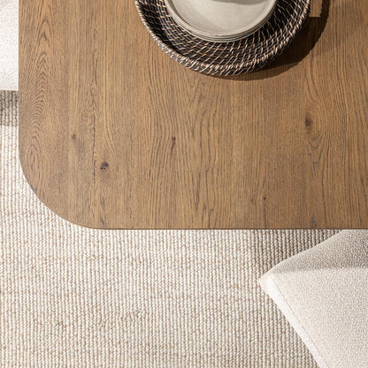 Classic Home  - Vander 60in Square Wood Dining Table - Tawny Brown - 51031738 veiw 6