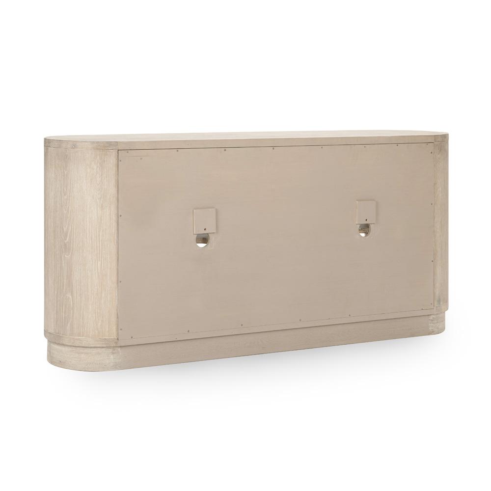 Classic Home - Vander 78in Oak Veneer Wood Buffett Sideboard In White Wash - 52004187 veiw 3
