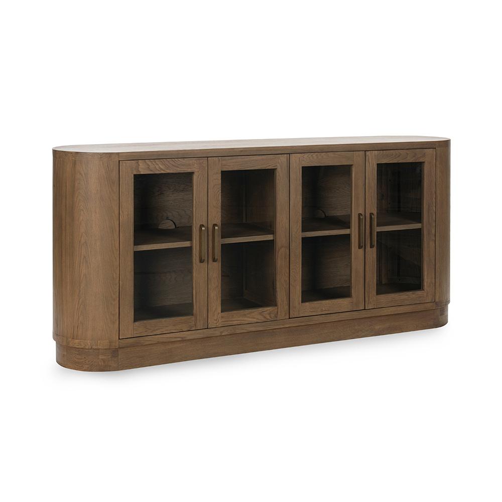 Classic Home  - Vander 78in Wood Buffett Sideboard - Tawny Brown - 52004213 veiw 1