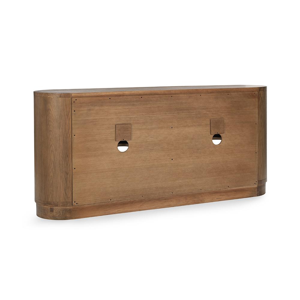 Classic Home  - Vander 78in Wood Buffett Sideboard - Tawny Brown - 52004213 veiw 4