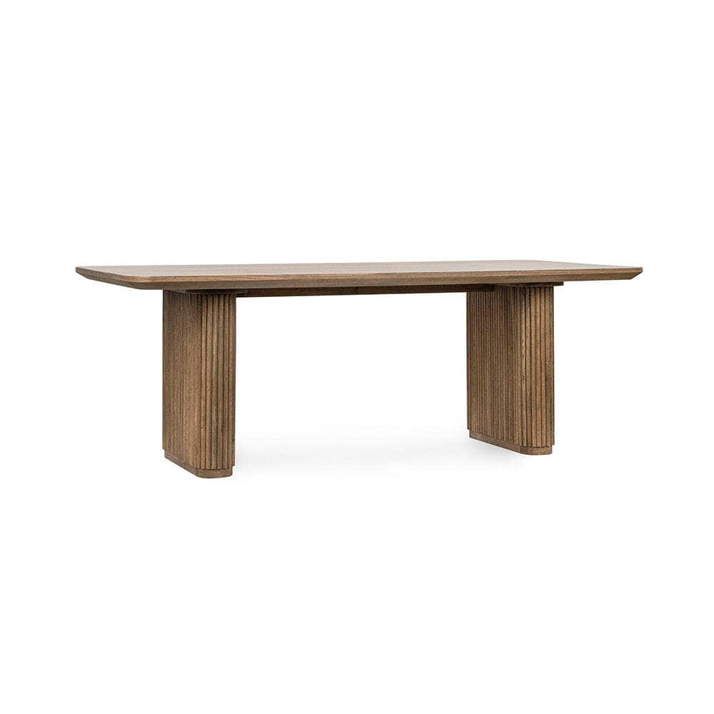 Classic Home  - Vander 84in Wood Dining Table - Tawny Brown - 51031737 veiw 1