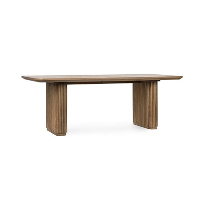 Classic Home  - Vander 84in Wood Dining Table - Tawny Brown - 51031737 veiw 1