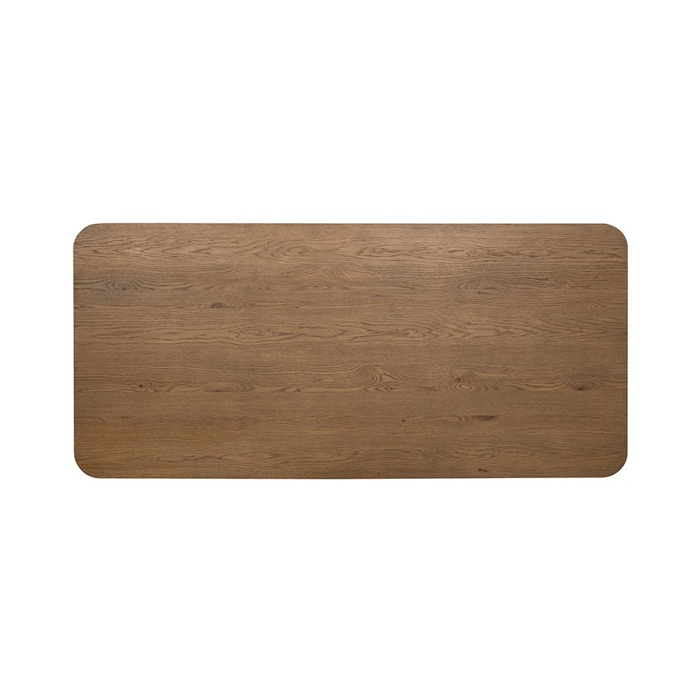 Classic Home  - Vander 84in Wood Dining Table - Tawny Brown - 51031737 veiw 4