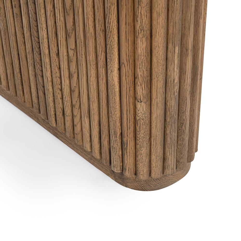 Classic Home  - Vander 84in Wood Dining Table - Tawny Brown - 51031737 veiw 6
