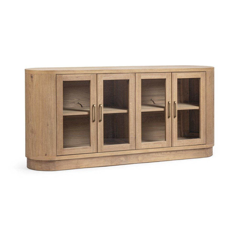 Classic Home - Vander Wood Sideboard Buffet - Coastal Haven - 52004248 view 1