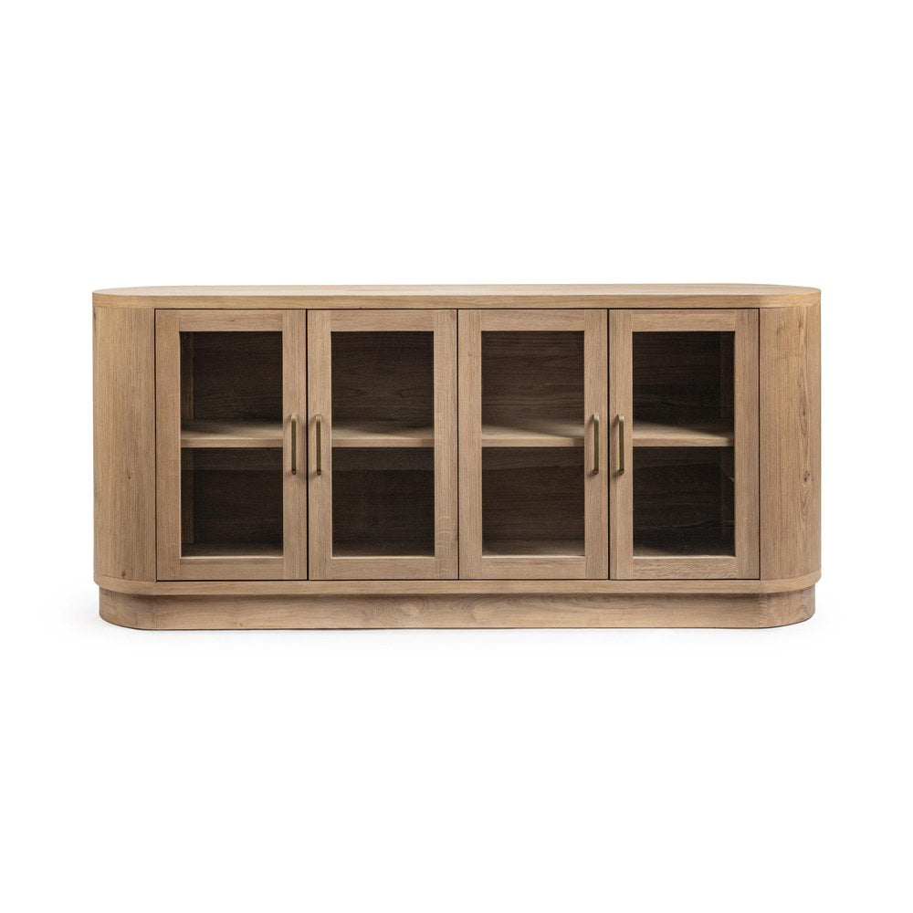 Classic Home - Vander Wood Sideboard Buffet - Coastal Haven - 52004248 view 2