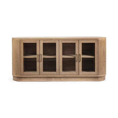 Classic Home - Vander Wood Sideboard Buffet - Coastal Haven - 52004248 view 2