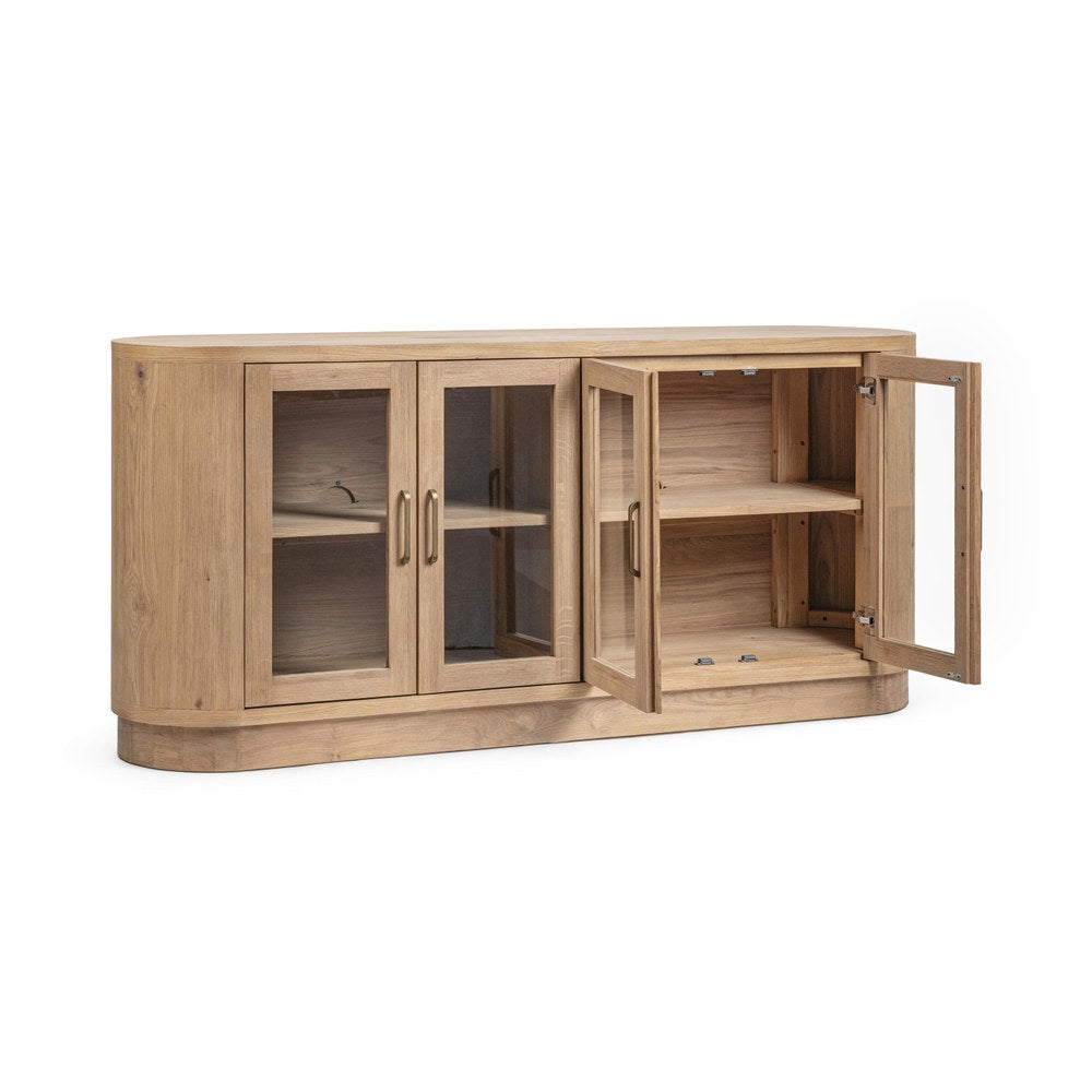 Classic Home - Vander Wood Sideboard Buffet - Coastal Haven - 52004248 view 3