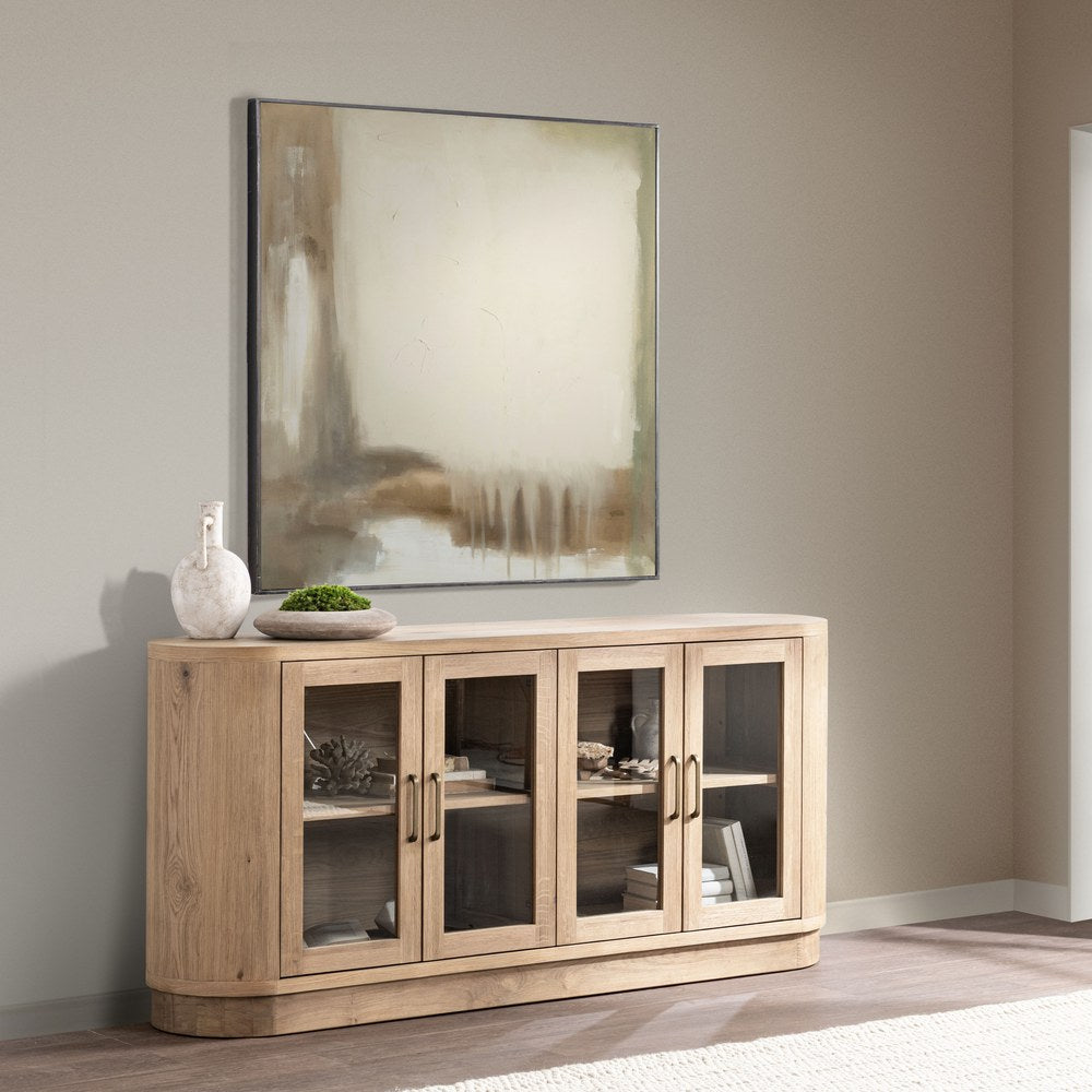 Classic Home - Vander Wood Sideboard Buffet - Coastal Haven - 52004248 view 6