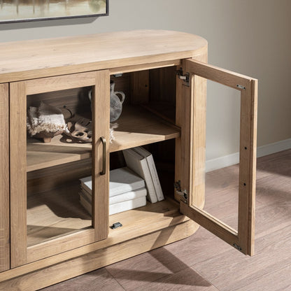 Classic Home - Vander Wood Sideboard Buffet - Coastal Haven - 52004248 view 7