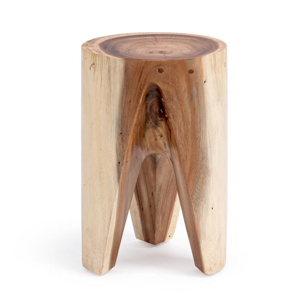 Classic Home - Vela 18" Meh Wood Accent Table - Natural - 51005525 view 1
