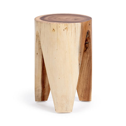 Classic Home - Vela 18" Meh Wood Accent Table - Natural - 51005525 view 2