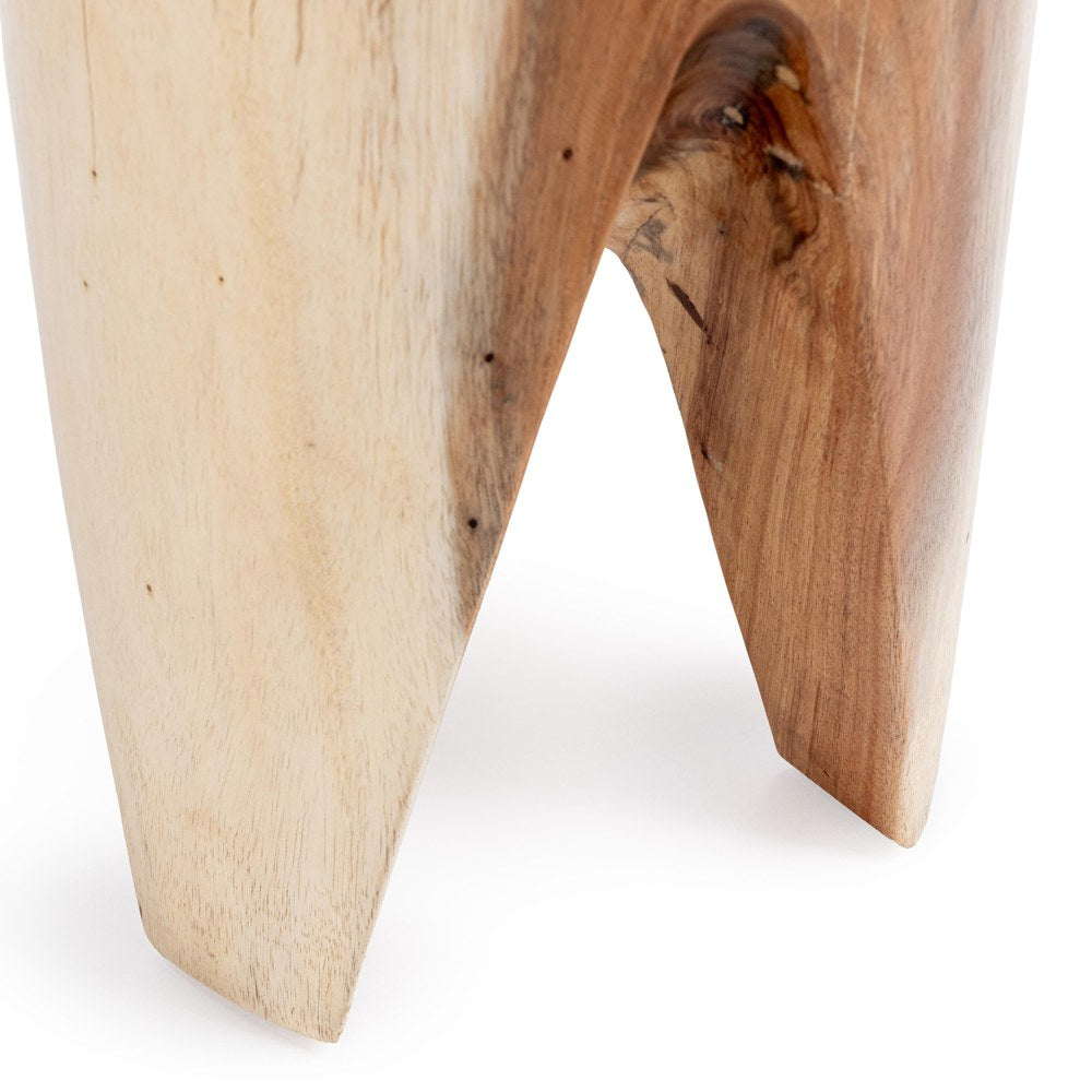Classic Home - Vela 18" Meh Wood Accent Table - Natural - 51005525 view 5