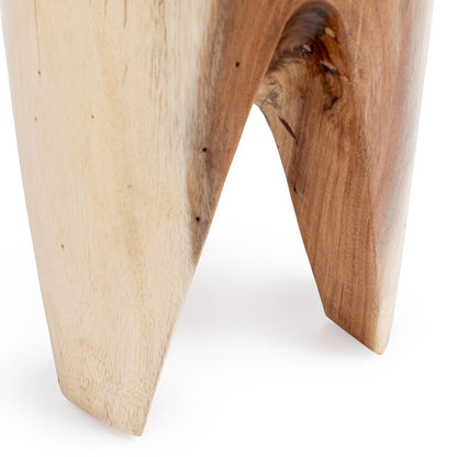 Classic Home - Vela 18" Meh Wood Accent Table - Natural - 51005525 view 5