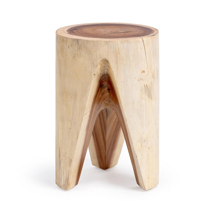 Classic Home - Vela 21" Meh Wood Accent Table - Natural - 51005526 view 1