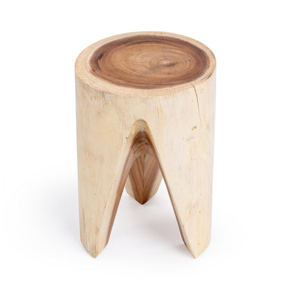 Classic Home - Vela 21" Meh Wood Accent Table - Natural - 51005526 view 3