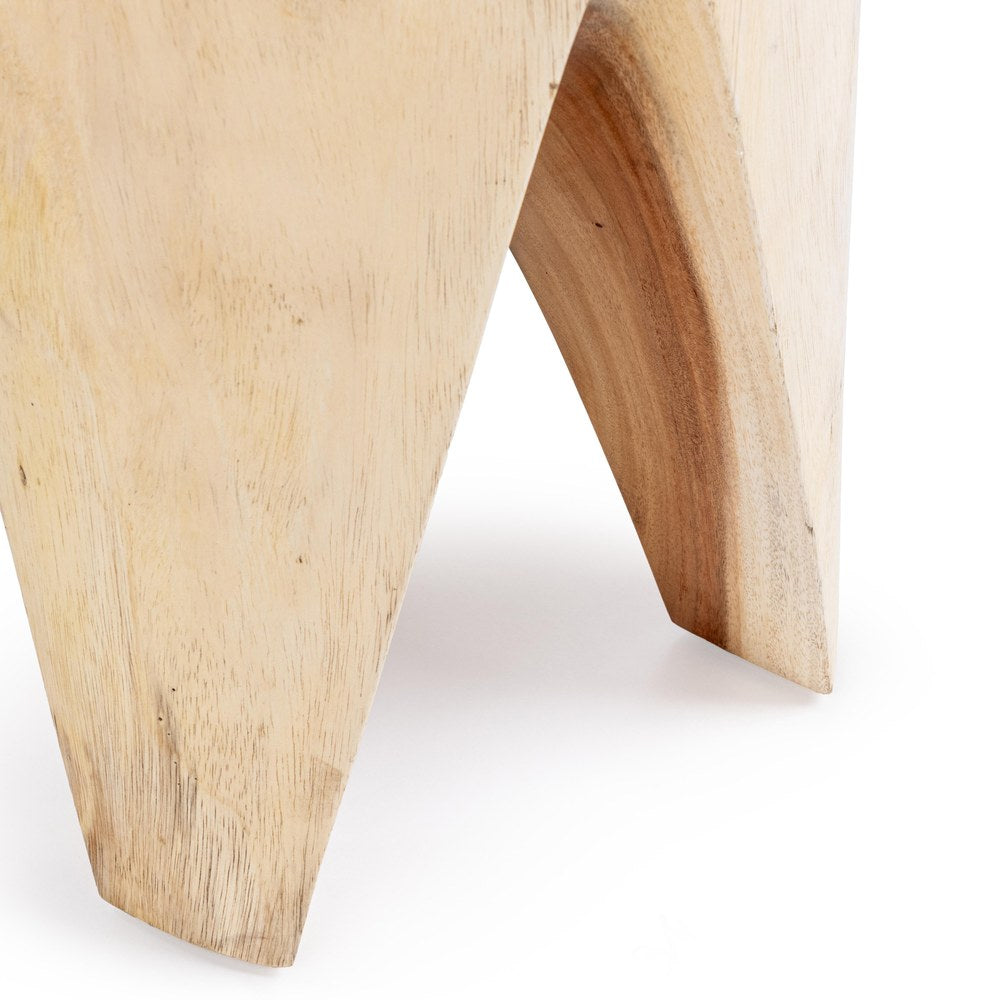 Classic Home - Vela 21" Meh Wood Accent Table - Natural - 51005526 view 5