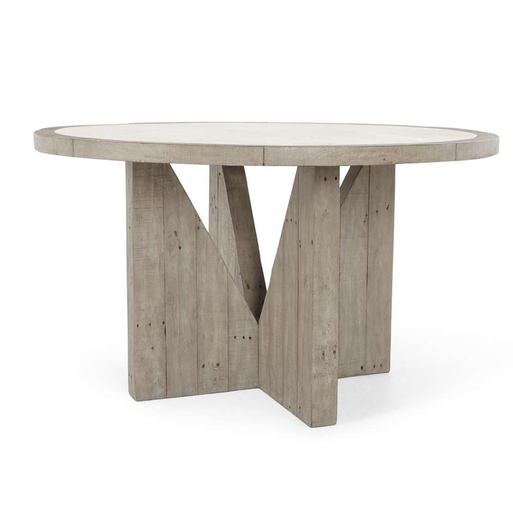 Classic Home - Vincent 55in Round Dining Table - 51031259 veiw 1