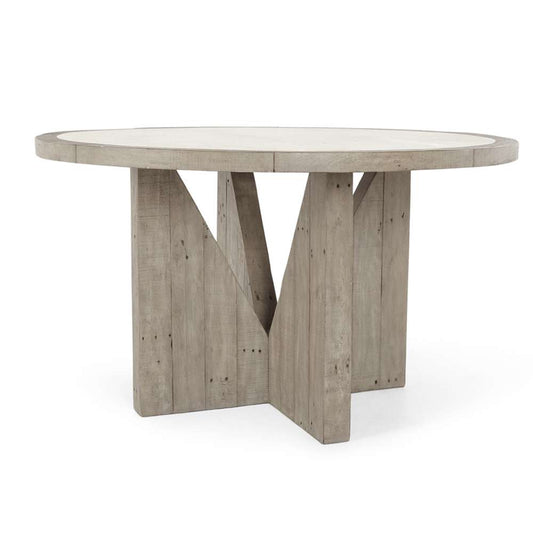 Classic Home - Vincent 55in Round Dining Table - 51031259 veiw 1