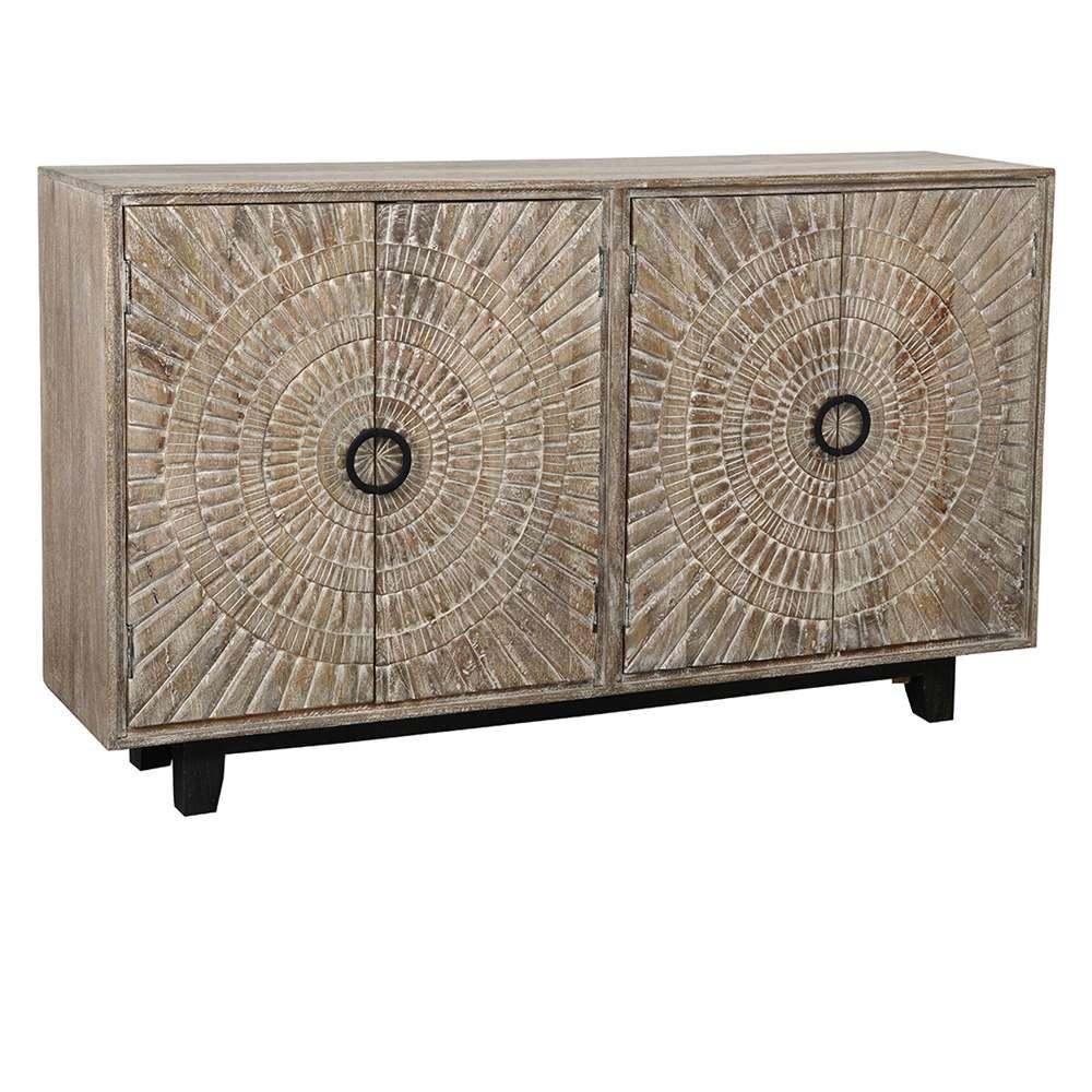 Classic Home Vivienne 4Dr Sideboard
