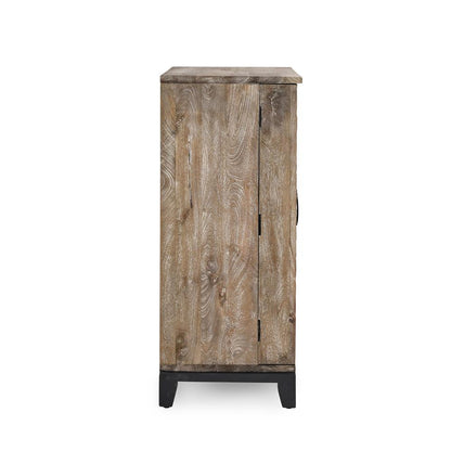 Classic Home - Vivienne Bar Wood Cabinet In Gray - 52010615 veiw 3