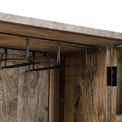 Classic Home - Vivienne Bar Wood Cabinet In Gray - 52010615 veiw 6