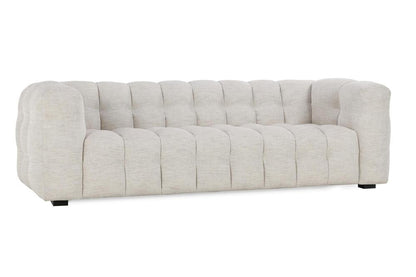 Classic Home - Walter 94in Tufted Fabric Beige Sofa - 53051635 view 1