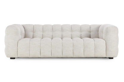 Classic Home - Walter 94in Tufted Fabric Beige Sofa - 53051635 view 2