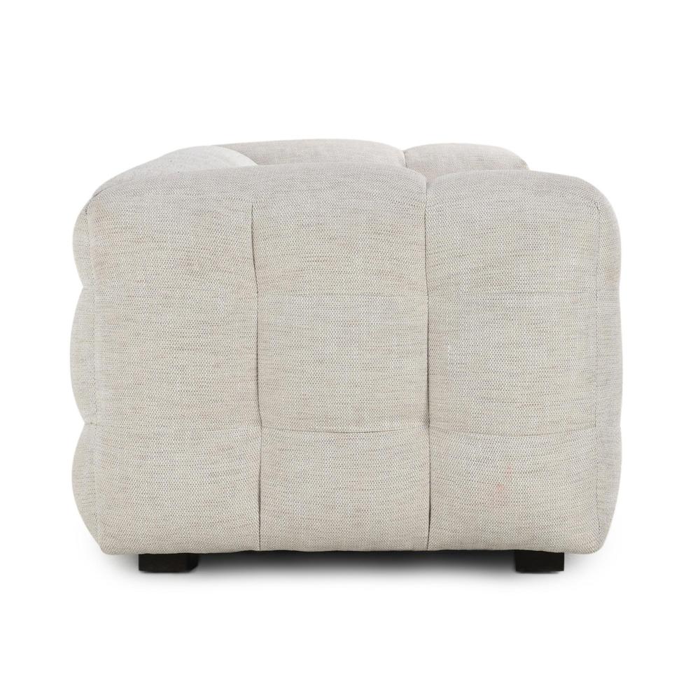 Classic Home - Walter 94in Tufted Fabric Beige Sofa - 53051635 view 3