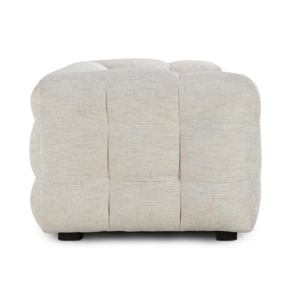 Classic Home - Walter 94in Tufted Fabric Beige Sofa - 53051635 view 3