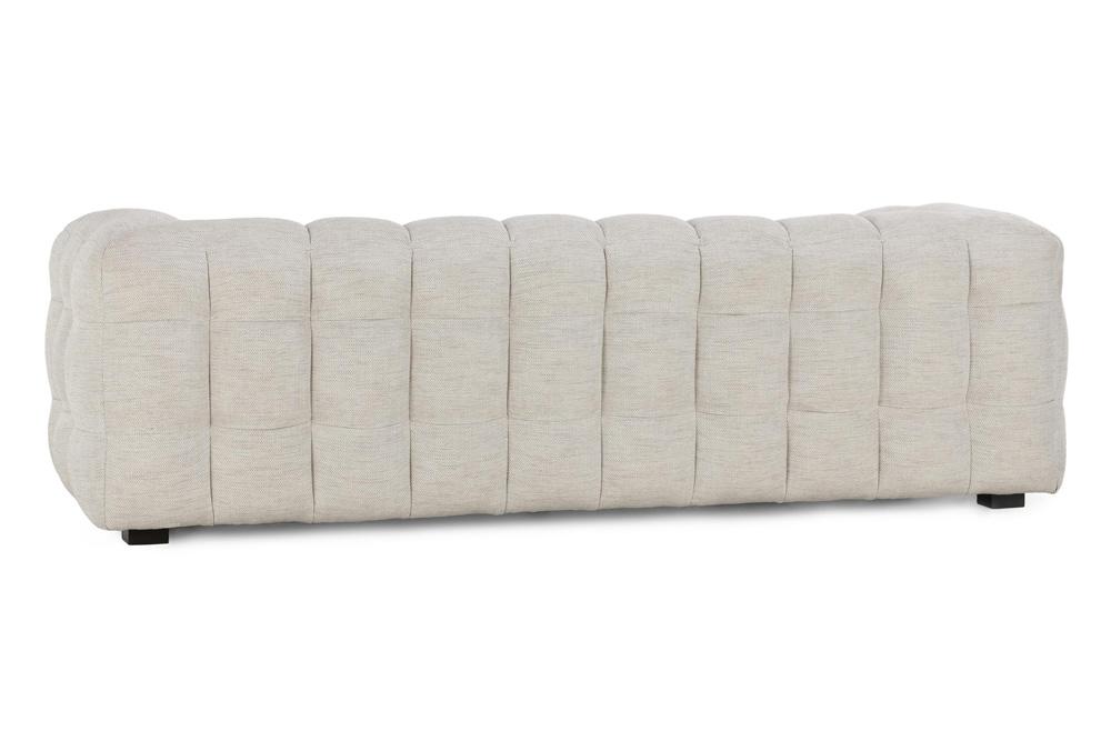 Classic Home - Walter 94in Tufted Fabric Beige Sofa - 53051635 view 4