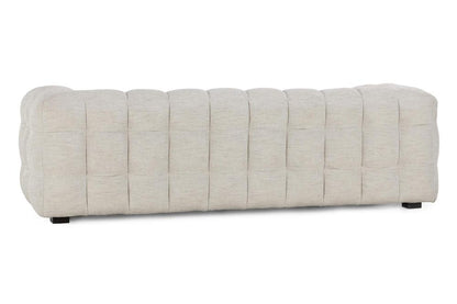 Classic Home - Walter 94in Tufted Fabric Beige Sofa - 53051635 view 4