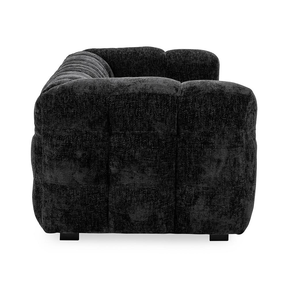 Classic Home  - Walter Tufted Fabric Upholstered Sofa - Zinc - 53051760 veiw 3