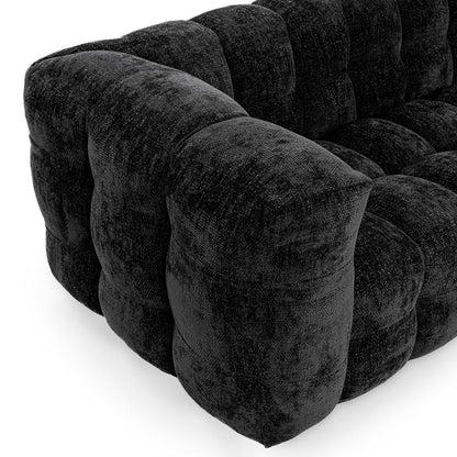 Classic Home  - Walter Tufted Fabric Upholstered Sofa - Zinc - 53051760 veiw 5