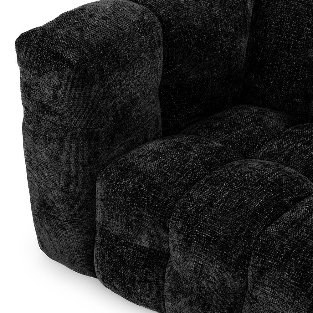 Classic Home  - Walter Tufted Fabric Upholstered Sofa - Zinc - 53051760 veiw 6