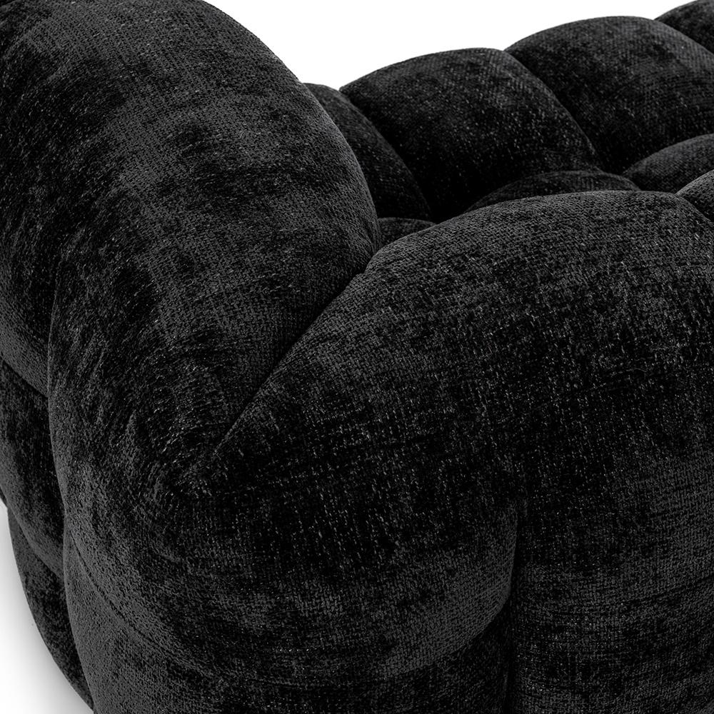 Classic Home  - Walter Tufted Fabric Upholstered Sofa - Zinc - 53051760 veiw 7