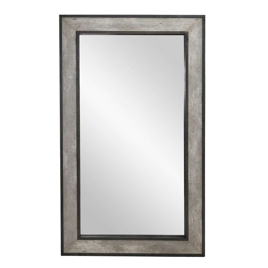 Classic Home - Webster Floor Mirror - 56003660 veiw 1