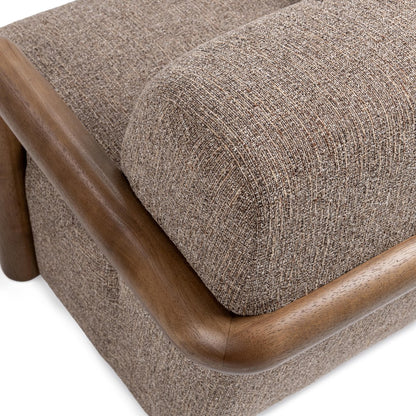 Classic Home - Welson Swivel Accent Chair - Warm Mocha Brown - 53006702 view 5